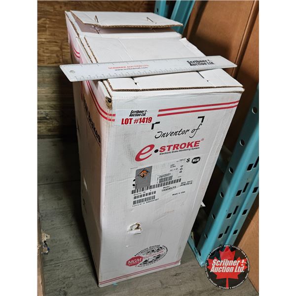 MGM e-STROKE Brake Chambers, 2 Boxes