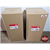 Image 1 : Fleetguard AF1604 Air Filters, 2 Pieces