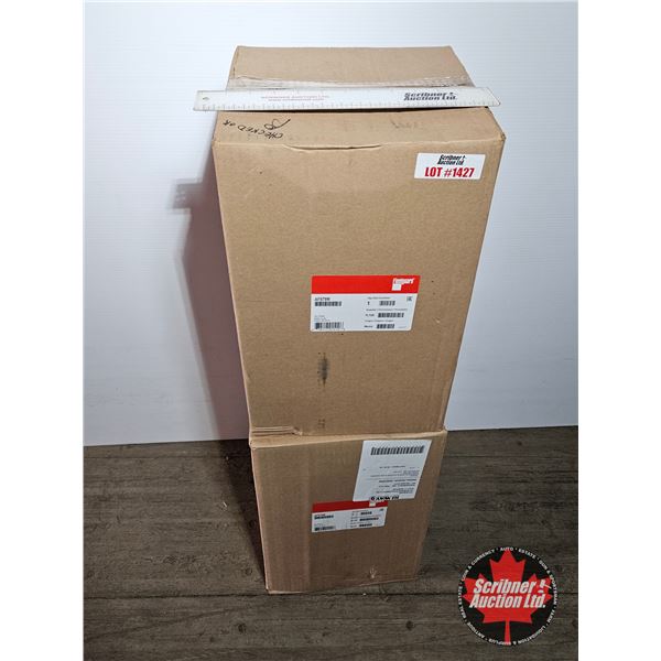 Fleetguard AF979M Air Filters, 2 Pieces