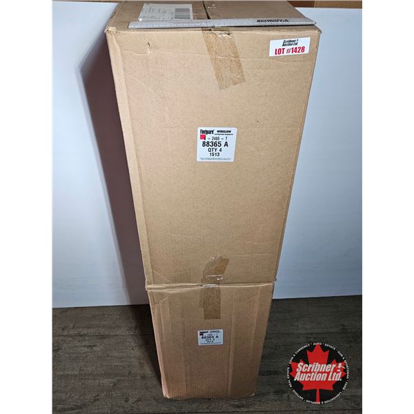 Fleetguard/Winslow E-2465-T Filter Elements, 2 Cartons