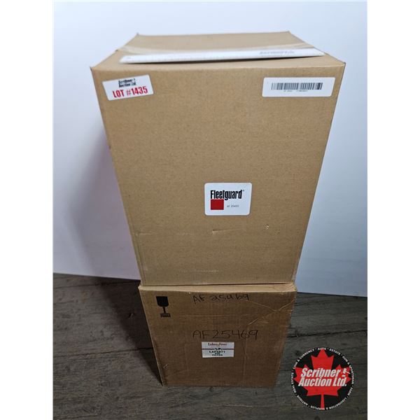Two Boxed Air Filters