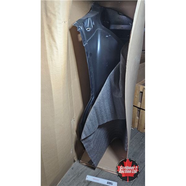 Front Fender, Part No. 3613758C2