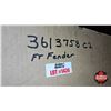Image 3 : Front Fender, Part No. 3613758C2