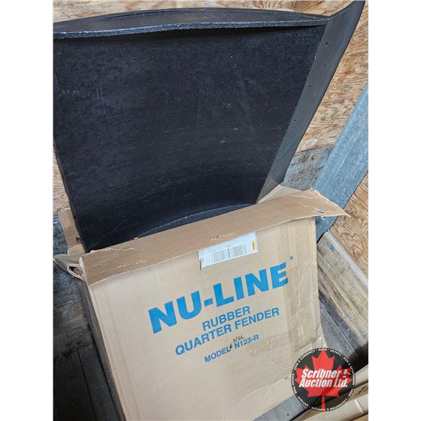Nu-Line Rubber Quarter Fender