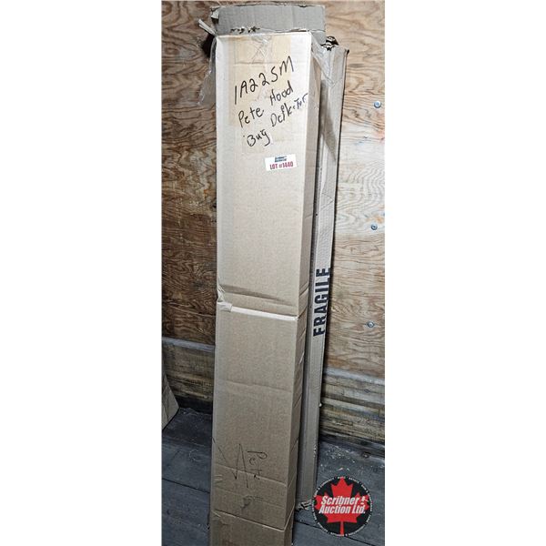 Boxed Truck Hood Deflectors and Parts