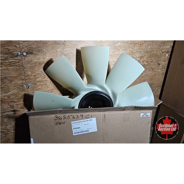 International Nine-Blade Engine Fan