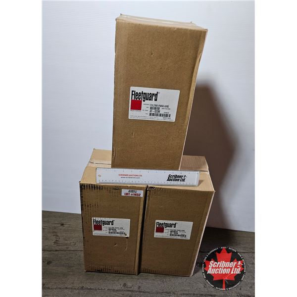 Fleetguard AF-820M Air Filters