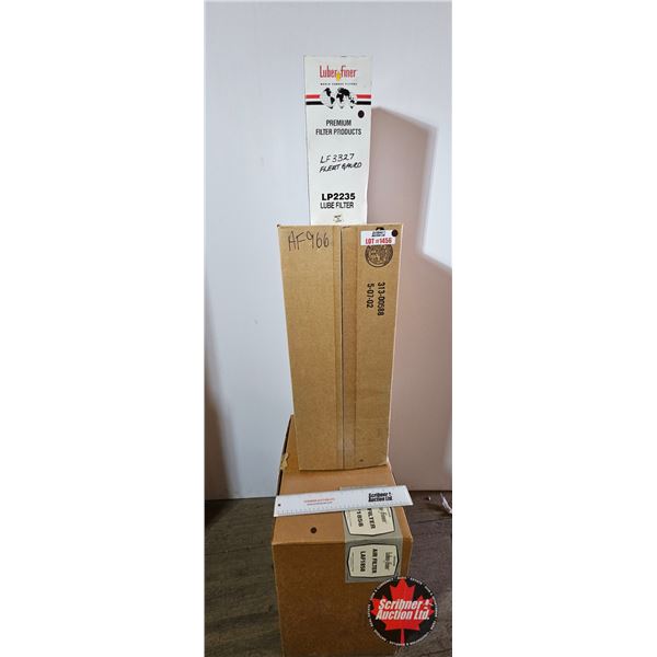 Assorted Boxed Filters (3)