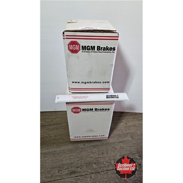 MGM Brakes Brake Chambers