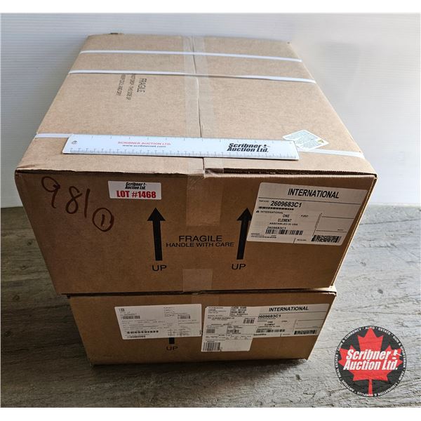 International 2609683C1 Filter Elements