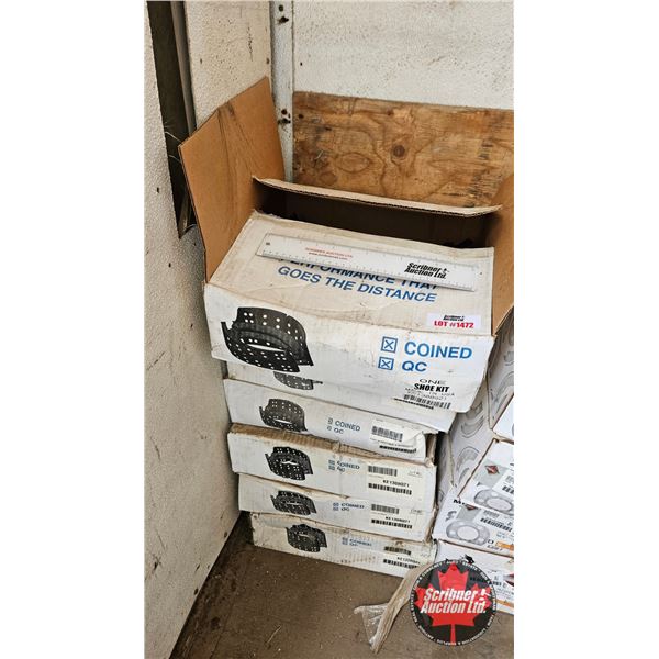 Brake Shoe Kits, Part #KE1308Q21