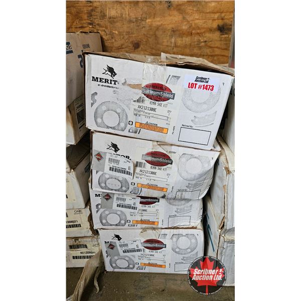 Remanufactured Brake Shoe Kits, Part #XK2121308E