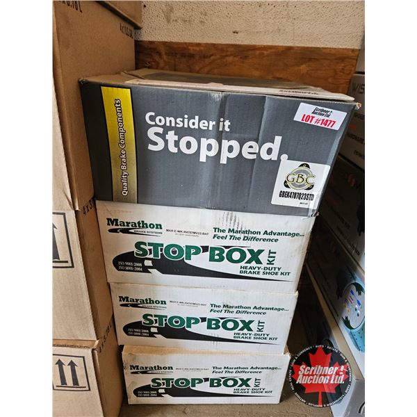 Assorted Heavy-Duty Brake Shoe Kits