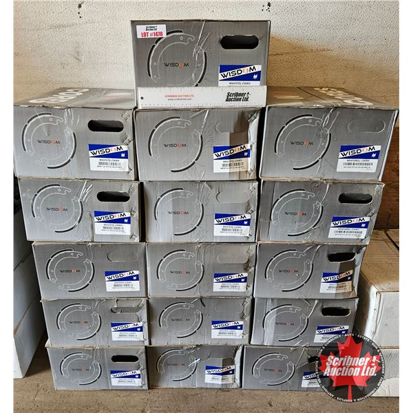 Wisdom Brake Shoe Kits