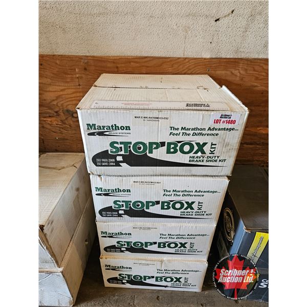 Marathon Stop Box Brake Shoe Kits
