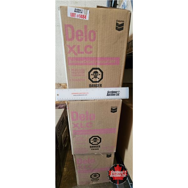 Chevron Delo XLC Antifreeze/Coolant