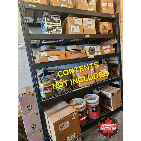 Whalen Metal Shelving Rack