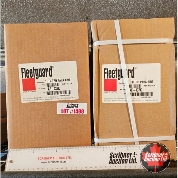 Fleetguard AF-437K Air Filters