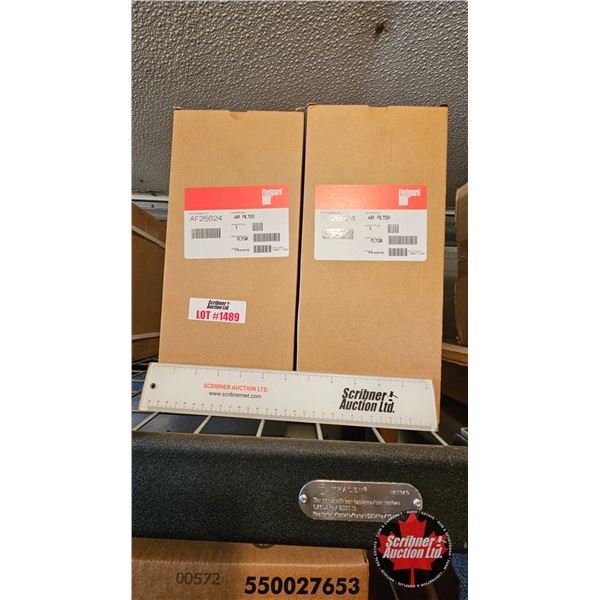 Fleetguard AF25624 Air Filters