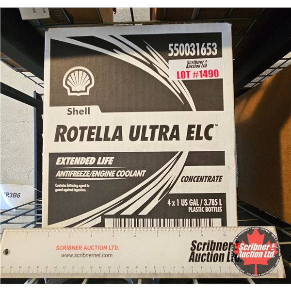 Shell Rotella Ultra ELC Coolant
