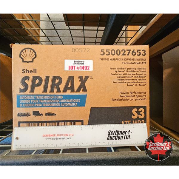 Shell Spirax S3 ATF MD3 Transmission Fluid