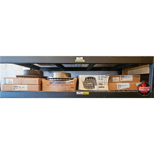 Shelf Lot : Variety of Brake Rotors and Kits