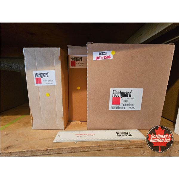 Fleetguard Air Filters