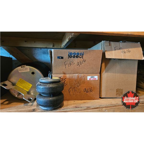 Assorted Air Springs