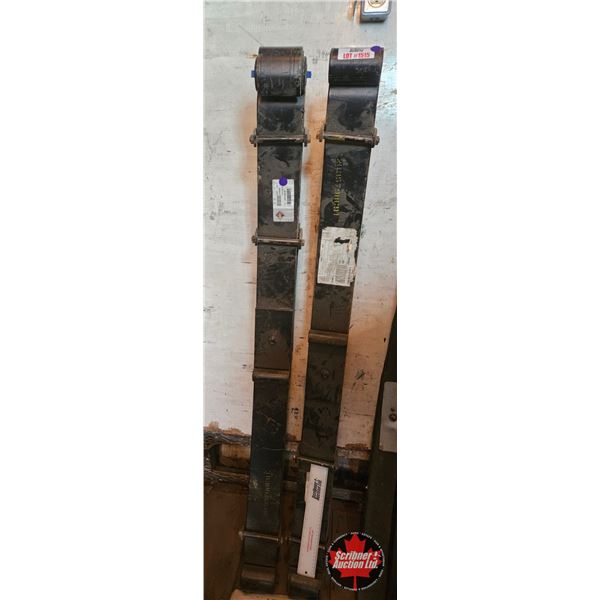 2 Truck Leaf Springs
