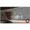 Image 9 : Assorted Truck Leaf Springs and Fuel Tank Strap