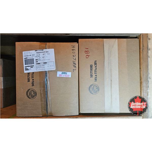 2 Boxed Air Springs