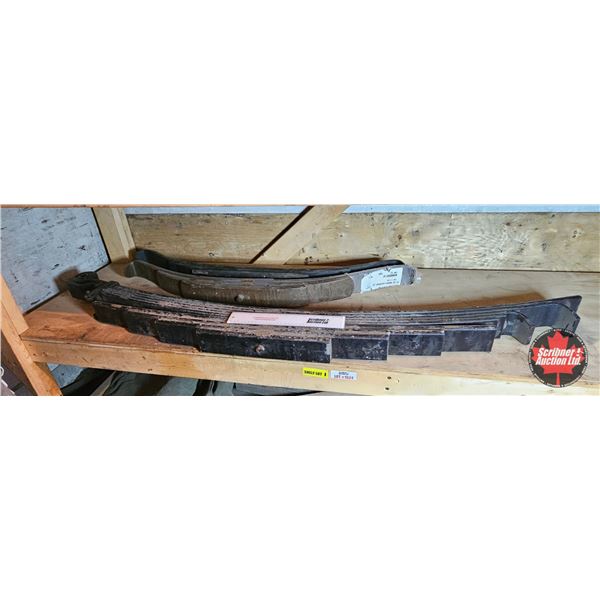 2 Truck Leaf Spring Assemblies