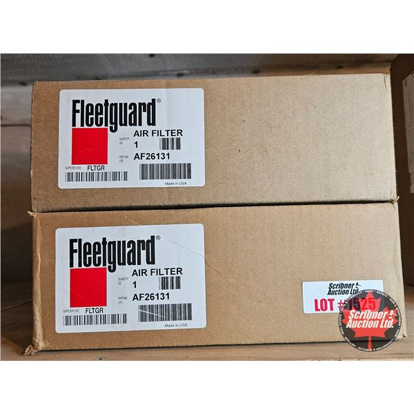 2 Fleetguard AF26131 Air Filters