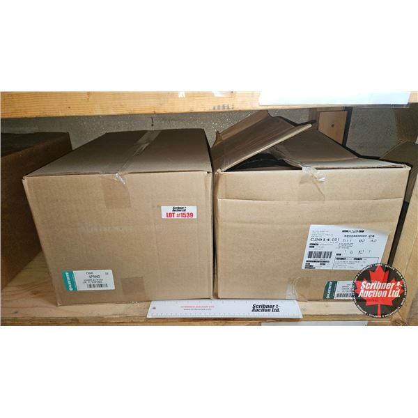 Fleetrite Air Springs, 2 Boxes