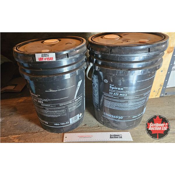Shell Spirax S3 ATF MD3 Transmission Fluid, 2 Pails
