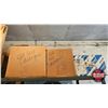 Image 2 : Metal Shelving Unit with Assorted Parts & Supplies