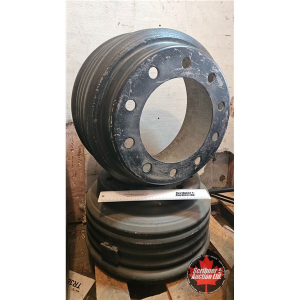 Motor Wheel Brake Drums, 2