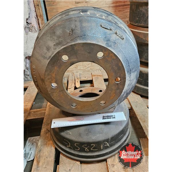 Heavy-Duty Brake Drums, 2