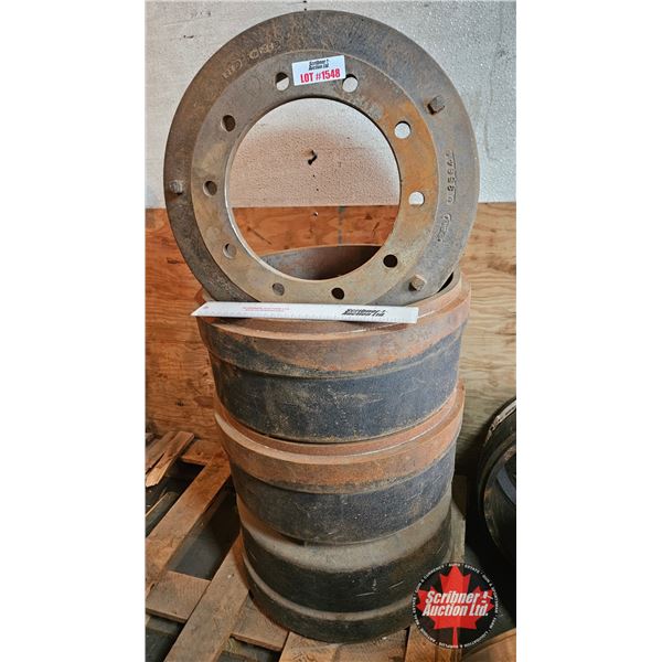 Heavy-Duty Brake Drums, 4