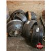 Image 1 : Assorted Truck Brake Drums, 6