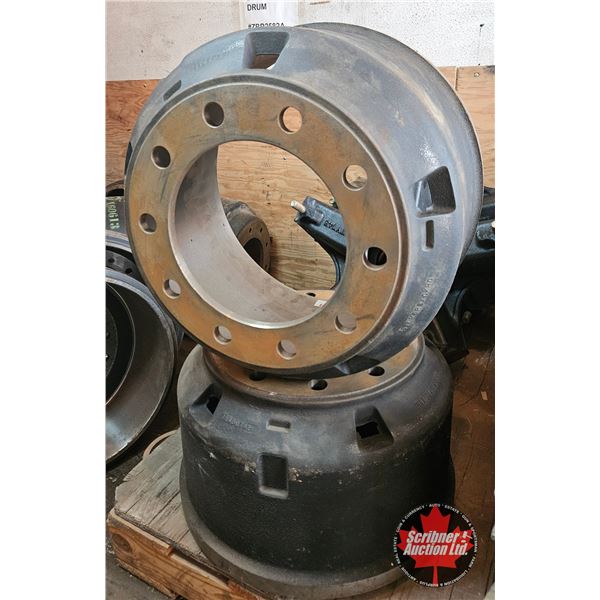 Truck Brake Drums, 2