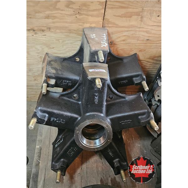Truck Spoke Wheel Hub (Dayton Style) (2)