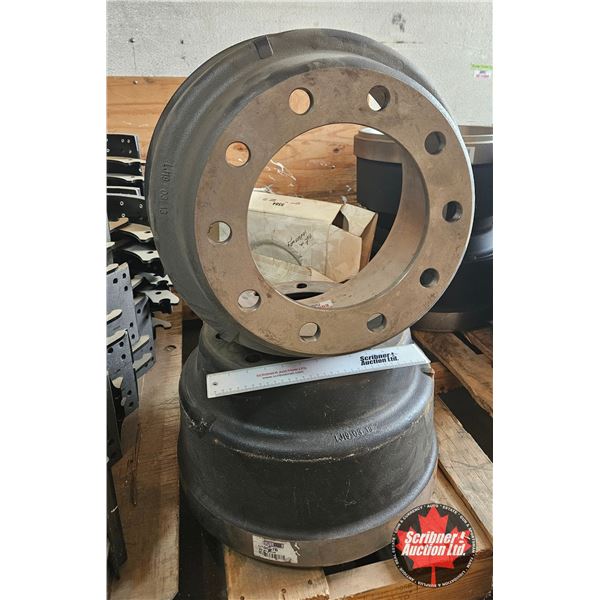 Truck Brake Drums, 2