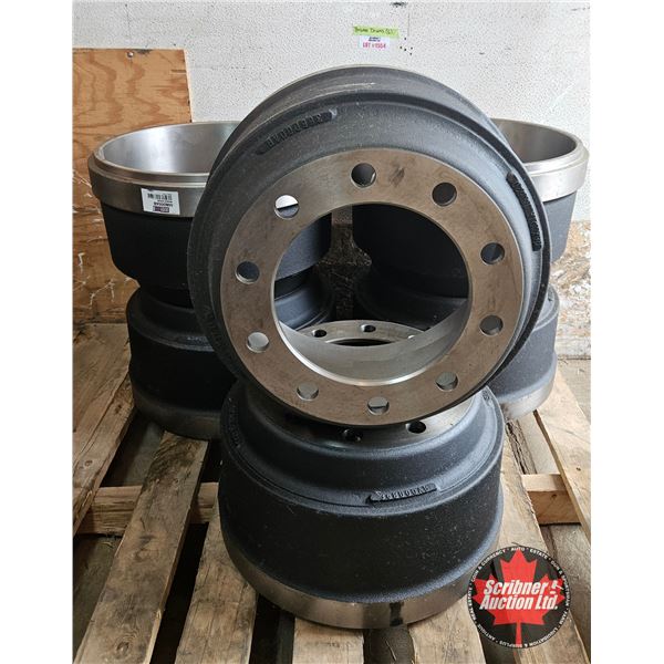 Truck Brake Drums, 6