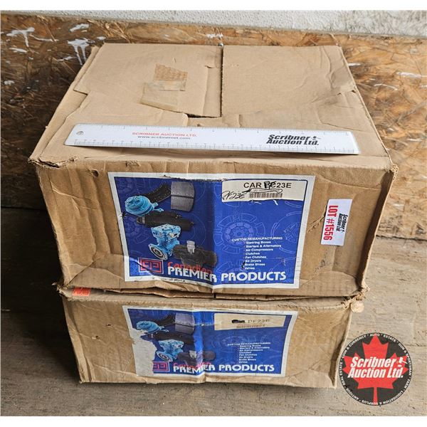 Boxed Truck Brake Shoes, 2 Cartons