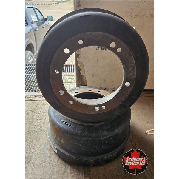 Truck Brake Drums, 2