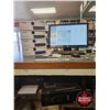 Image 1 : Acer Aspire Desktop Computer, HP Printer & Toner