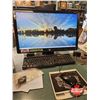 Image 2 : Acer Aspire Desktop Computer, HP Printer & Toner