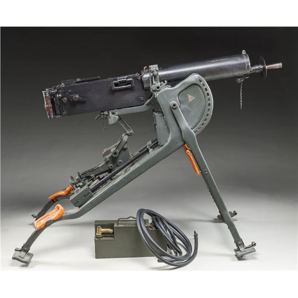 GERMAN WWI, DWM "1918" DATE MG.08 WATER-COOLED