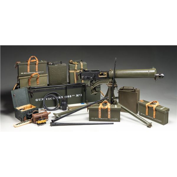 WELL ACCESSORIZED WILSON ARMS REGISTERED VICKERS